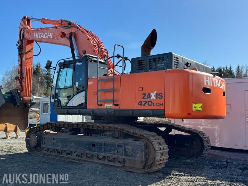 2013 Hitachi ZAXIS ZX470LCH-5B gravemaskin med 2 skuffer. - Экскаватор: фото 2 2013 Hitachi ZAXIS ZX470LCH-5B gravemaskin med 2 skuffer. - Экскаватор: фото 2