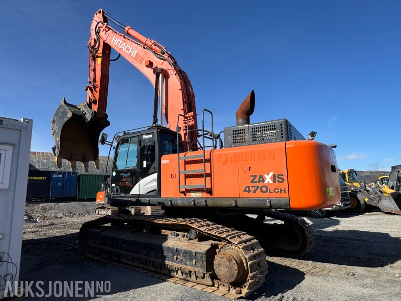 2013 Hitachi ZAXIS ZX470LCH-5B gravemaskin med 2 skuffer. - Экскаватор: фото 3 2013 Hitachi ZAXIS ZX470LCH-5B gravemaskin med 2 skuffer. - Экскаватор: фото 3