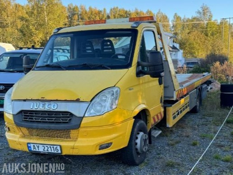 2013 Iveco Daily Bergingsbil Reparasjonsobjekt - Пожарная машина: фото 1 2013 Iveco Daily Bergingsbil Reparasjonsobjekt - Пожарная машина: фото 1