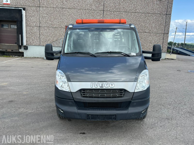 2013 Iveco Daily med plan og Hiab 044D-3HIDOU kran - Автоманипулятор: фото 2 2013 Iveco Daily med plan og Hiab 044D-3HIDOU kran - Автоманипулятор: фото 2