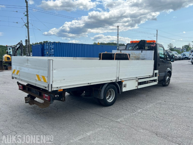 2013 Iveco Daily med plan og Hiab 044D-3HIDOU kran - Автоманипулятор: фото 4 2013 Iveco Daily med plan og Hiab 044D-3HIDOU kran - Автоманипулятор: фото 4