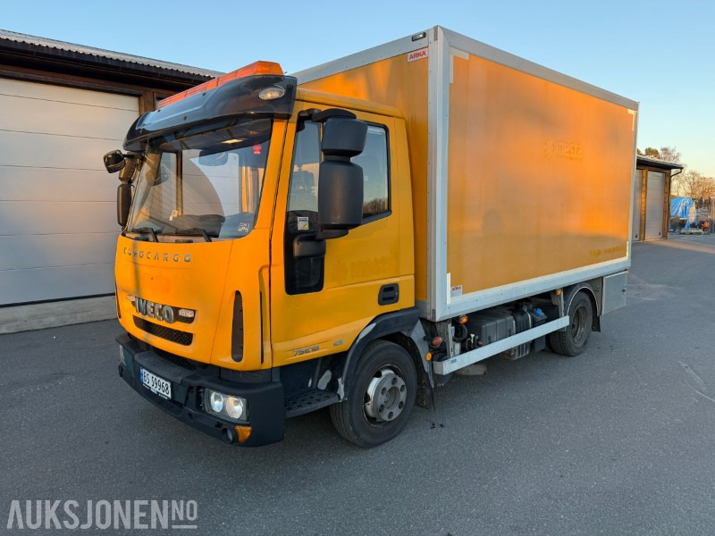 2013 Iveco Eurocargo 75E18 - Verkstedbil m/ Maxilift-kran & ZEPRO bakløfter - 148.000 km - Грузовик с закрытым кузовом: фото 2 2013 Iveco Eurocargo 75E18 - Verkstedbil m/ Maxilift-kran & ZEPRO bakløfter - 148.000 km - Грузовик с закрытым кузовом: фото 2