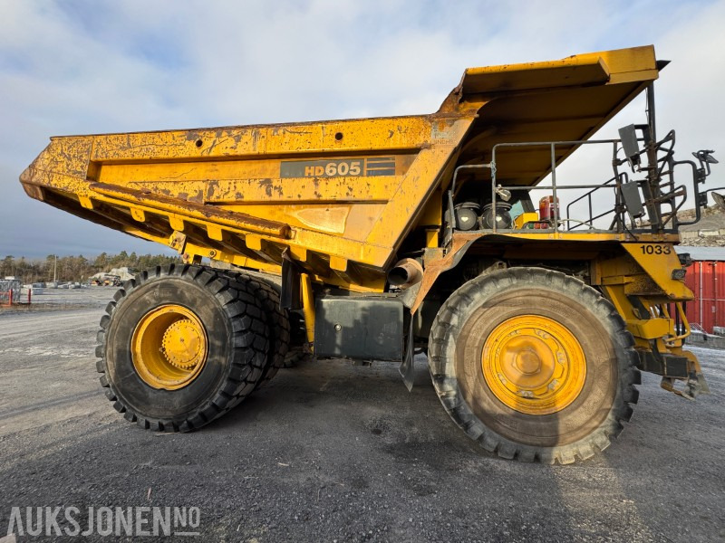 2013 Komatsu HD 605-7 Tipptruck - 994 HK - Внедорожный самосвал: фото 5 2013 Komatsu HD 605-7 Tipptruck - 994 HK - Внедорожный самосвал: фото 5