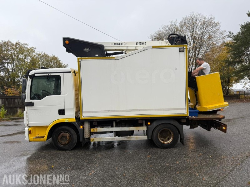 2013 MAN TGL LIFTBIL. - Грузовик с подъемником: фото 3 2013 MAN TGL LIFTBIL. - Грузовик с подъемником: фото 3