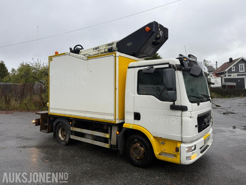 2013 MAN TGL LIFTBIL. - Грузовик с подъемником: фото 2 2013 MAN TGL LIFTBIL. - Грузовик с подъемником: фото 2