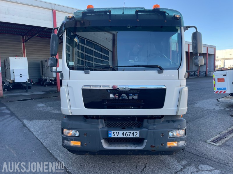 2013 MAN TGM 15.290 E- verkspåbygg med bakmontert kran og vinsj EU godkjent til 28.02.2026 110.980km - Грузовик бортовой/ Платформа, Автоманипулятор: фото 2 2013 MAN TGM 15.290 E- verkspåbygg med bakmontert kran og vinsj EU godkjent til 28.02.2026 110.980km - Грузовик бортовой/ Платформа, Автоманипулятор: фото 2