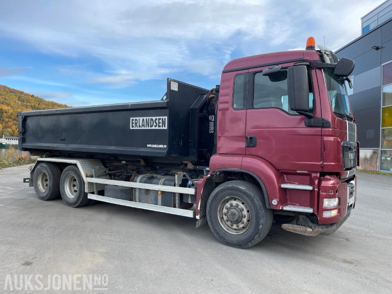 2013 MAN TGS Krokbil Hydrodrive 6x6, 289135 km, Eu godkjent til 29.03.2026 - Крюковой мультилифт: фото 4 2013 MAN TGS Krokbil Hydrodrive 6x6, 289135 km, Eu godkjent til 29.03.2026 - Крюковой мультилифт: фото 4