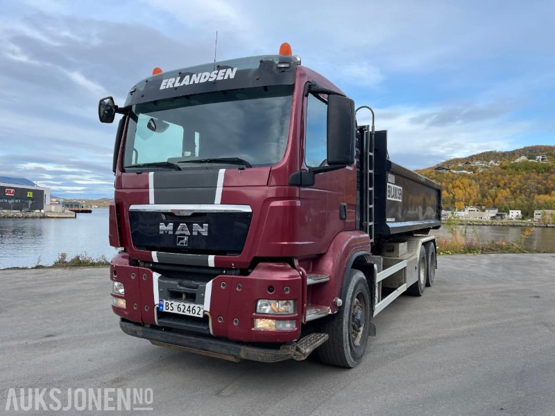 2013 MAN TGS Krokbil Hydrodrive 6x6, 289135 km, Eu godkjent til 29.03.2026 - Крюковой мультилифт: фото 1 2013 MAN TGS Krokbil Hydrodrive 6x6, 289135 km, Eu godkjent til 29.03.2026 - Крюковой мультилифт: фото 1