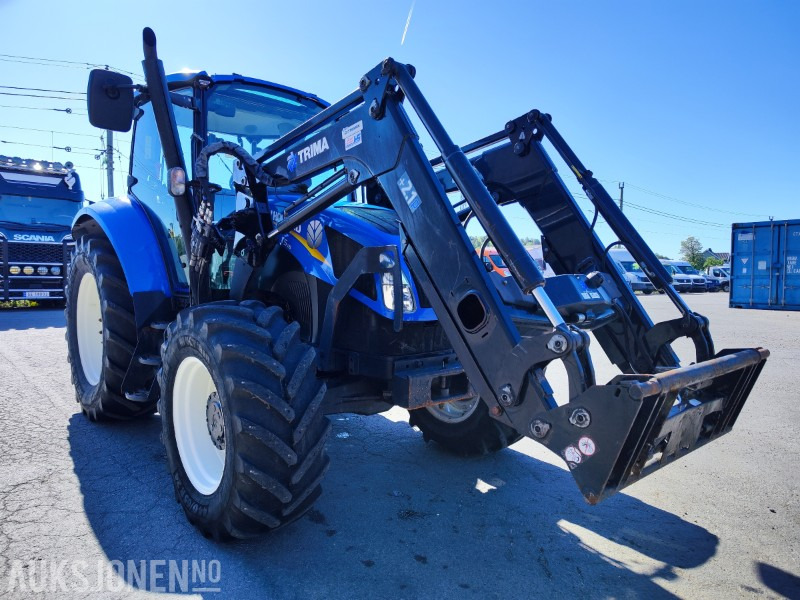 2013 New Holland T5.115 m/ Trima Laster – 114 hk – Kun 2784 timer! - Трактор: фото 4 2013 New Holland T5.115 m/ Trima Laster – 114 hk – Kun 2784 timer! - Трактор: фото 4