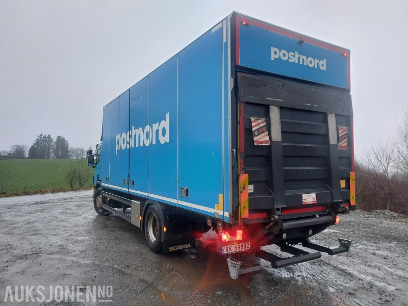 2013 Scania P-serie p280 lav km sideåpning på skap EURO 5 eu ok 11.2026 - Грузовик с закрытым кузовом: фото 4 2013 Scania P-serie p280 lav km sideåpning på skap EURO 5 eu ok 11.2026 - Грузовик с закрытым кузовом: фото 4