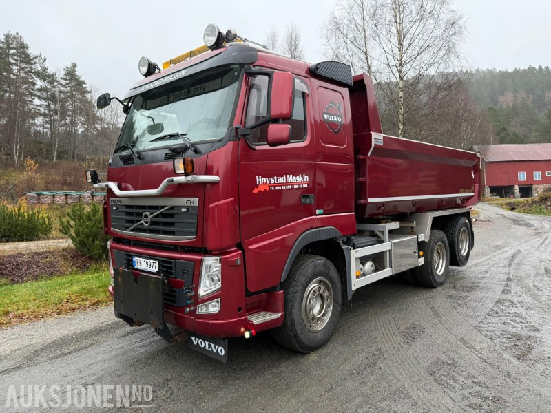 2013 Volvo FH 540 Tippbil / KM 210975 / Løfteboggi / Bladfjærer / Navreduksjon / Maur Kasse – Pen og velholdt - Самосвал: фото 2 2013 Volvo FH 540 Tippbil / KM 210975 / Løfteboggi / Bladfjærer / Navreduksjon / Maur Kasse – Pen og velholdt - Самосвал: фото 2