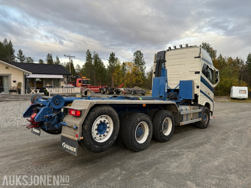 2013 Volvo FH16 750 8X4 - 430 000km - Krokbil - Kran hydraulikk - Brøyteplate - Крюковой мультилифт: фото 5 2013 Volvo FH16 750 8X4 - 430 000km - Krokbil - Kran hydraulikk - Brøyteplate - Крюковой мультилифт: фото 5