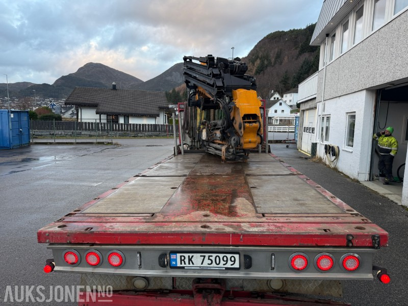 2013 Volvo FH16 750 kranbil med Effer 955 kran - Автоманипулятор: фото 4 2013 Volvo FH16 750 kranbil med Effer 955 kran - Автоманипулятор: фото 4