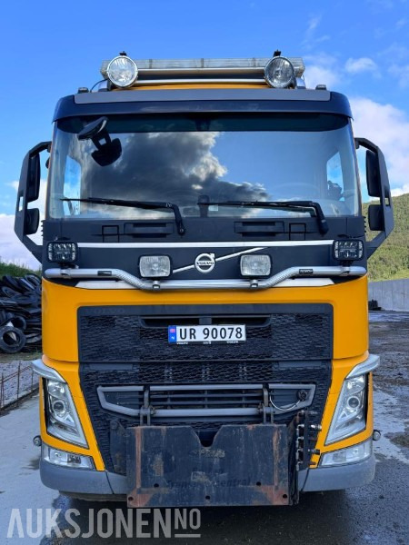 2013 Volvo FH540 Brøyterigget Krokbil - 8x4 Tandem - Palfinger 22 tonns hydraulisk krokløft - Крюковой мультилифт: фото 2 2013 Volvo FH540 Brøyterigget Krokbil - 8x4 Tandem - Palfinger 22 tonns hydraulisk krokløft - Крюковой мультилифт: фото 2