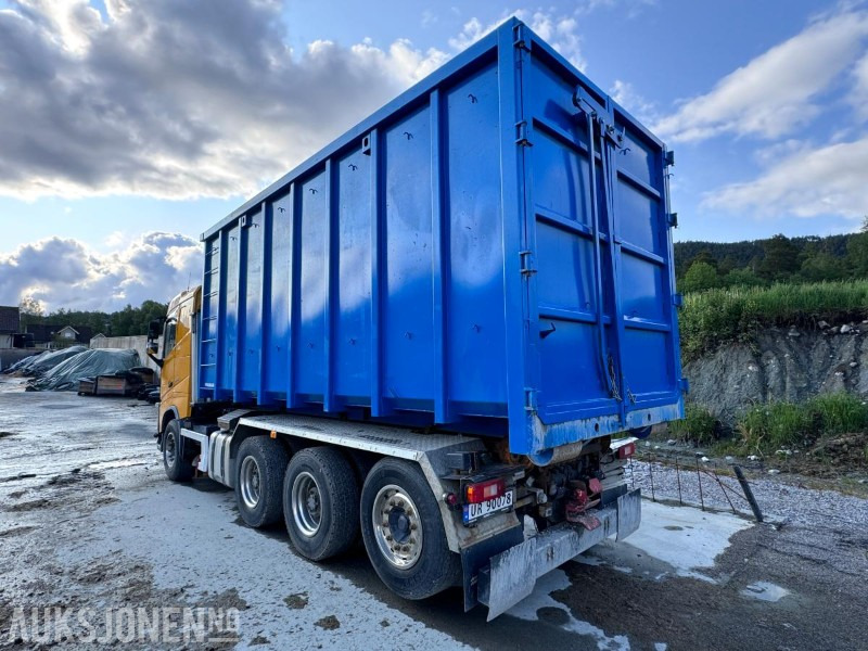 2013 Volvo FH540 Brøyterigget Krokbil - 8x4 Tandem - Palfinger 22 tonns hydraulisk krokløft - Крюковой мультилифт: фото 5 2013 Volvo FH540 Brøyterigget Krokbil - 8x4 Tandem - Palfinger 22 tonns hydraulisk krokløft - Крюковой мультилифт: фото 5