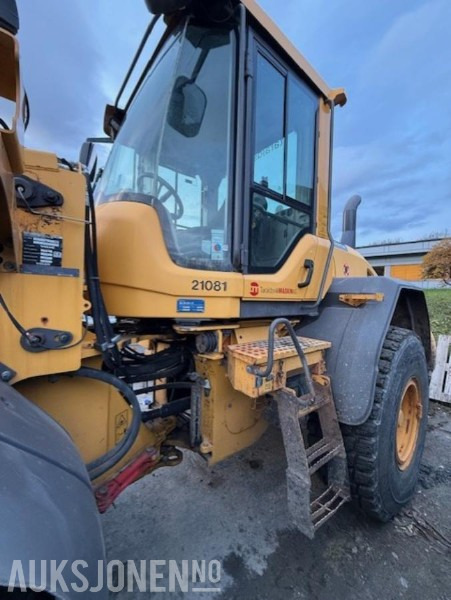 2013 Volvo L70G - Колёсный погрузчик: фото 4 2013 Volvo L70G - Колёсный погрузчик: фото 4