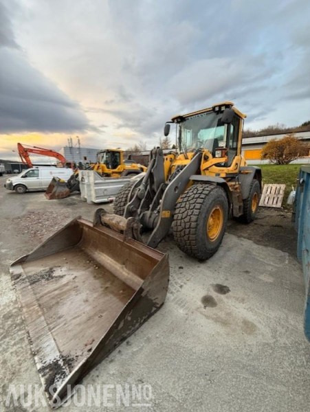 2013 Volvo L70G - Колёсный погрузчик: фото 1 2013 Volvo L70G - Колёсный погрузчик: фото 1