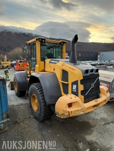 2013 Volvo L70G - Колёсный погрузчик: фото 5 2013 Volvo L70G - Колёсный погрузчик: фото 5