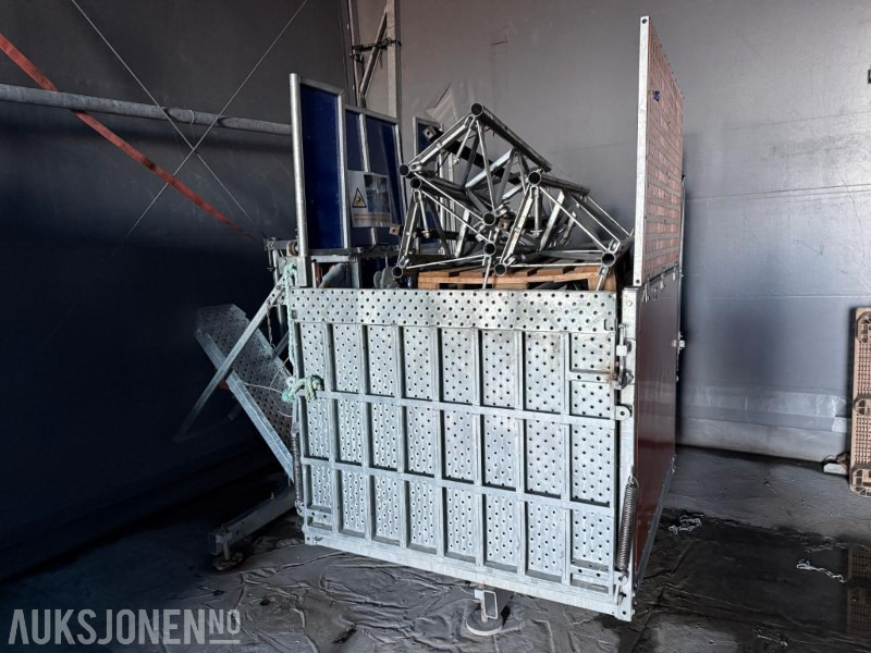 2014 Almac TPL 500 byggeheis / materialheis (2014 - Строительное оборудование: фото 1 2014 Almac TPL 500 byggeheis / materialheis (2014 - Строительное оборудование: фото 1