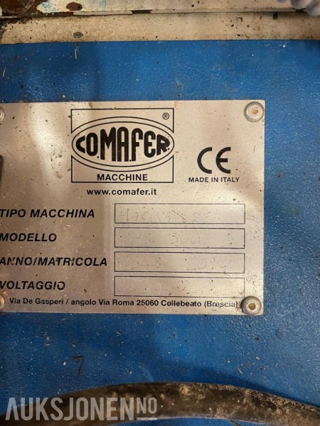 2014 Comafer MAC300 fliskvern - Строительное оборудование: фото 5 2014 Comafer MAC300 fliskvern - Строительное оборудование: фото 5