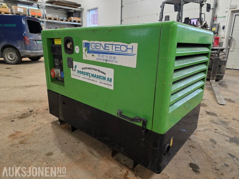 2014 Gentech diesel generator IBL-017 - Строительное оборудование: фото 1 2014 Gentech diesel generator IBL-017 - Строительное оборудование: фото 1