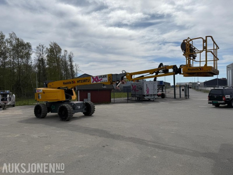 2014 Haulotte HT23RTJ BOMLIFT - SERVICEHISTORIKK. - Подъёмник: фото 2 2014 Haulotte HT23RTJ BOMLIFT - SERVICEHISTORIKK. - Подъёмник: фото 2