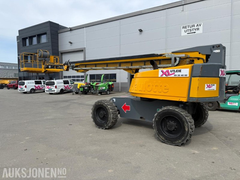 2014 Haulotte HT23RTJ BOMLIFT - SERVICEHISTORIKK. - Подъёмник: фото 3 2014 Haulotte HT23RTJ BOMLIFT - SERVICEHISTORIKK. - Подъёмник: фото 3