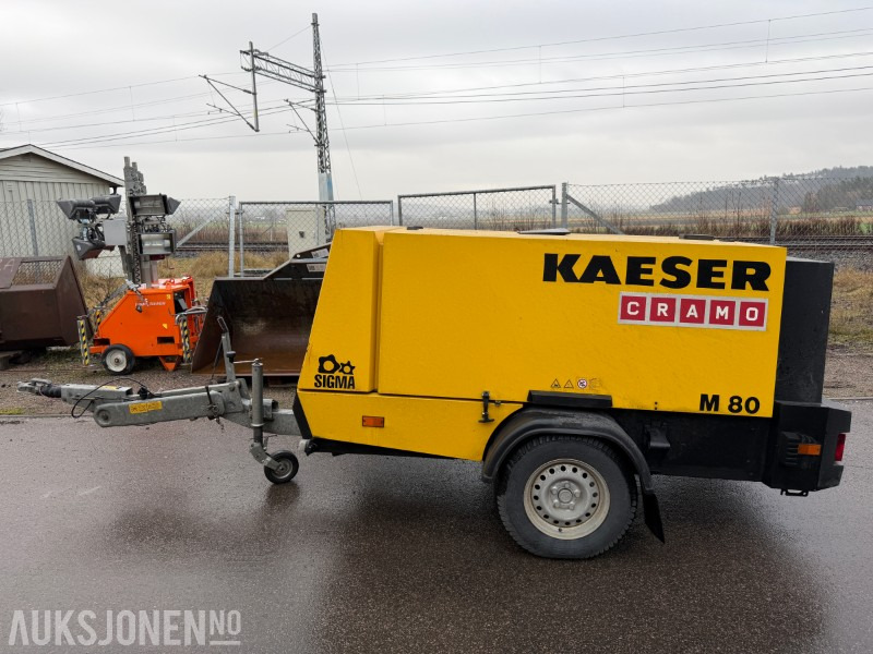 2014 KAESER M80 transportabel kompressor 8,0 m3 - Строительное оборудование: фото 2 2014 KAESER M80 transportabel kompressor 8,0 m3 - Строительное оборудование: фото 2