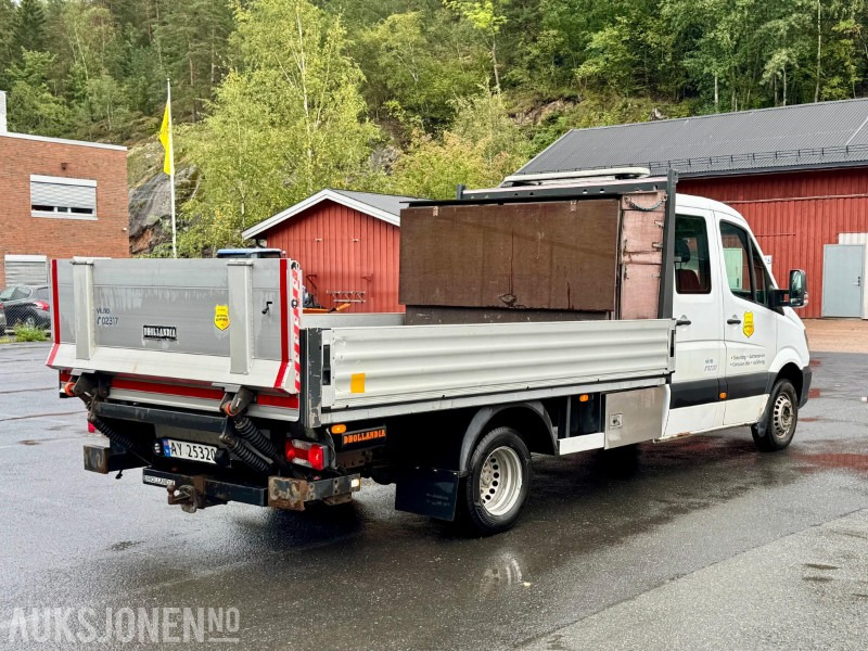 2014 Mercedes-Benz Sprinter 516 CDI planbil, 5-tonn, tvillinghjul, dobbelkabin, bakløft, lysbjelke - Грузовик бортовой/ Платформа: фото 5 2014 Mercedes-Benz Sprinter 516 CDI planbil, 5-tonn, tvillinghjul, dobbelkabin, bakløft, lysbjelke - Грузовик бортовой/ Платформа: фото 5