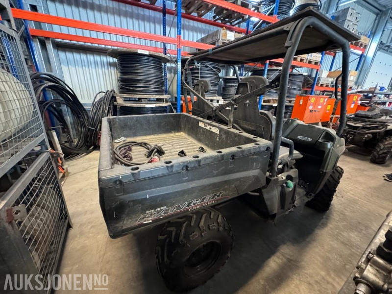 2014 Polaris RANGER DIESEL 800 UTV - 4x4 - 40 km/t - 2 seter - Gått 472 timer / 3638 km - Traktor registrert - Трактор: фото 4 2014 Polaris RANGER DIESEL 800 UTV - 4x4 - 40 km/t - 2 seter - Gått 472 timer / 3638 km - Traktor registrert - Трактор: фото 4