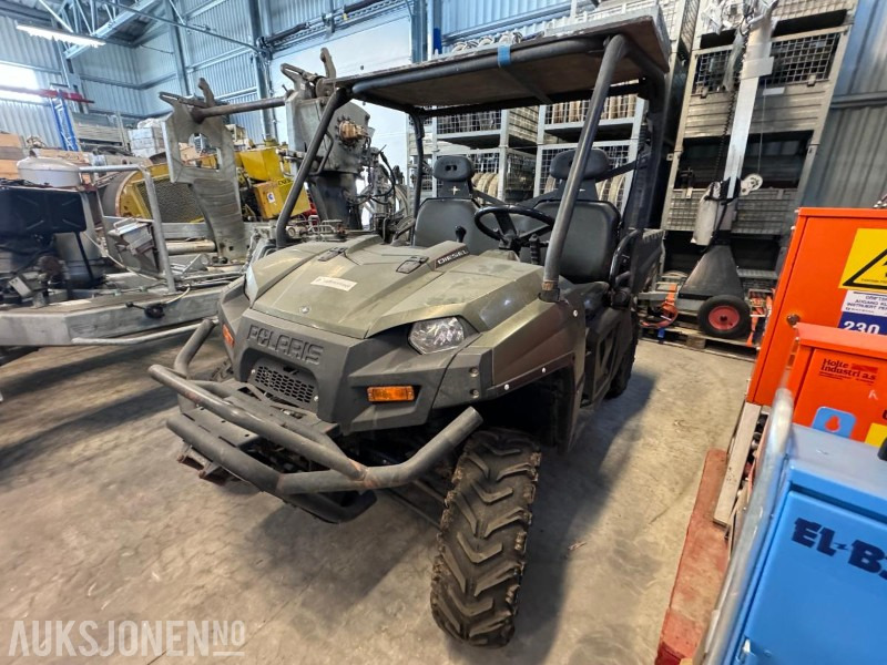 2014 Polaris RANGER DIESEL 800 UTV - 4x4 - 40 km/t - 2 seter - Gått 472 timer / 3638 km - Traktor registrert - Трактор: фото 1 2014 Polaris RANGER DIESEL 800 UTV - 4x4 - 40 km/t - 2 seter - Gått 472 timer / 3638 km - Traktor registrert - Трактор: фото 1