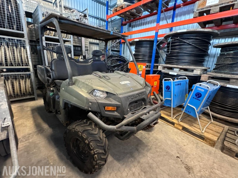 2014 Polaris RANGER DIESEL 800 UTV - 4x4 - 40 km/t - 2 seter - Gått 472 timer / 3638 km - Traktor registrert - Трактор: фото 3 2014 Polaris RANGER DIESEL 800 UTV - 4x4 - 40 km/t - 2 seter - Gått 472 timer / 3638 km - Traktor registrert - Трактор: фото 3