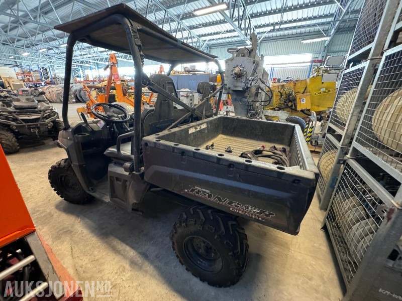 2014 Polaris RANGER DIESEL 800 UTV - 4x4 - 40 km/t - 2 seter - Gått 472 timer / 3638 km - Traktor registrert - Трактор: фото 5 2014 Polaris RANGER DIESEL 800 UTV - 4x4 - 40 km/t - 2 seter - Gått 472 timer / 3638 km - Traktor registrert - Трактор: фото 5