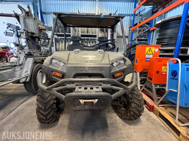 2014 Polaris RANGER DIESEL 800 UTV - 4x4 - 40 km/t - 2 seter - Gått 472 timer / 3638 km - Traktor registrert - Трактор: фото 2 2014 Polaris RANGER DIESEL 800 UTV - 4x4 - 40 km/t - 2 seter - Gått 472 timer / 3638 km - Traktor registrert - Трактор: фото 2