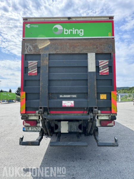2014 Scania P320 - Skapbil med kjøl/fryse aggregat - Bakløft og sideåpning - 4x2 - Грузовик с закрытым кузовом: фото 5 2014 Scania P320 - Skapbil med kjøl/fryse aggregat - Bakløft og sideåpning - 4x2 - Грузовик с закрытым кузовом: фото 5