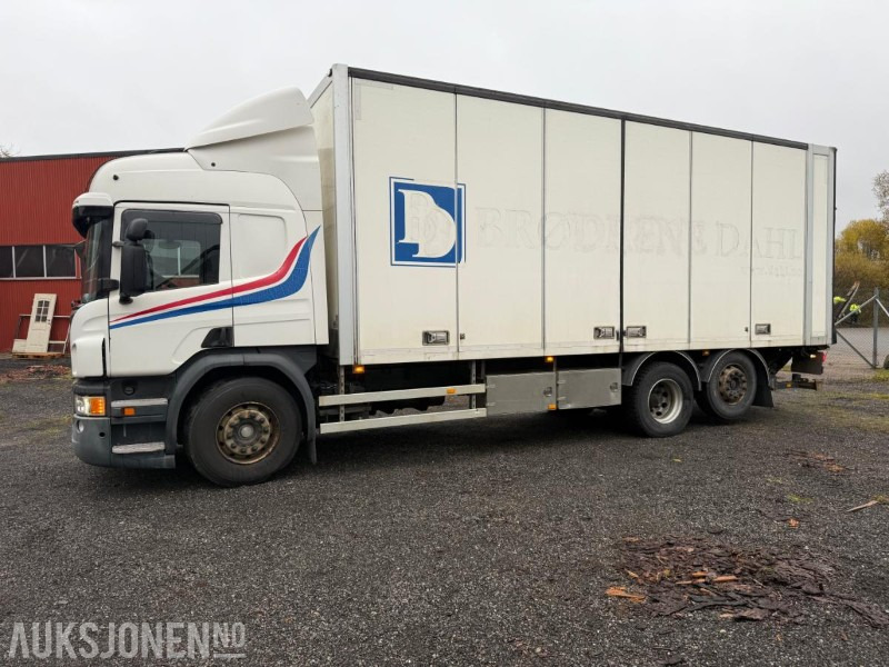 2014 Scania P370 SKAPBIL M/FULL SIDEÅPNING 18 PALLER TRUCKFESTE SERVICEHISTORIKK. - Грузовик с закрытым кузовом: фото 5 2014 Scania P370 SKAPBIL M/FULL SIDEÅPNING 18 PALLER TRUCKFESTE SERVICEHISTORIKK. - Грузовик с закрытым кузовом: фото 5