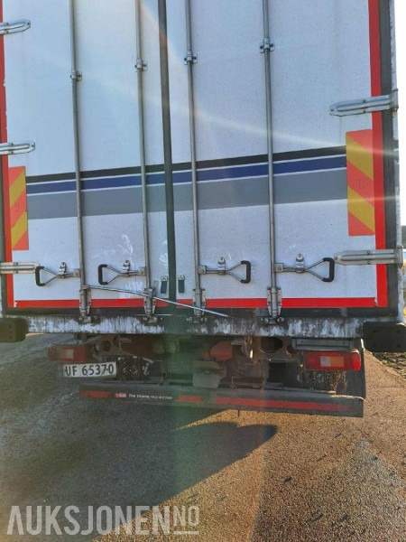 2014 Volvo FH540 6X2 Skapbil - Full sideåpning - Strøere - VBG - 697.000KM - Грузовик с закрытым кузовом: фото 3 2014 Volvo FH540 6X2 Skapbil - Full sideåpning - Strøere - VBG - 697.000KM - Грузовик с закрытым кузовом: фото 3