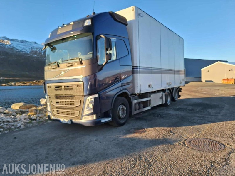 2014 Volvo FH540 6X2 Skapbil - Full sideåpning - Strøere - VBG - 697.000KM - Грузовик с закрытым кузовом: фото 1 2014 Volvo FH540 6X2 Skapbil - Full sideåpning - Strøere - VBG - 697.000KM - Грузовик с закрытым кузовом: фото 1