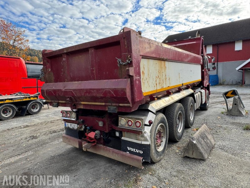 2014 Volvo FM 540 8X4 tippbil / euro 6 / eu-ok - Самосвал: фото 5 2014 Volvo FM 540 8X4 tippbil / euro 6 / eu-ok - Самосвал: фото 5