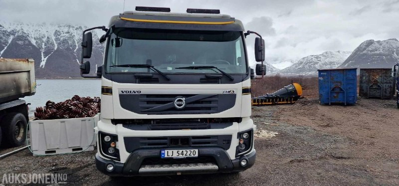2014 Volvo FMX * Krokløft * 275076 km * Godkjent som skolebil * Eu godkjent til 25.08.2025 - Крюковой мультилифт: фото 3 2014 Volvo FMX * Krokløft * 275076 km * Godkjent som skolebil * Eu godkjent til 25.08.2025 - Крюковой мультилифт: фото 3