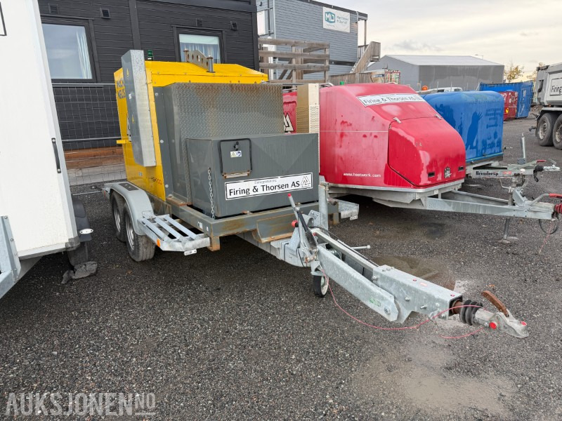 2014 Wacker Neuson heat work HSH700 teletiner - 788 timer - Строительное оборудование: фото 2 2014 Wacker Neuson heat work HSH700 teletiner - 788 timer - Строительное оборудование: фото 2