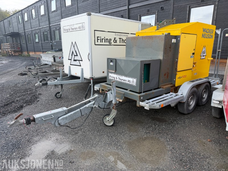 2014 Wacker Neuson heat work HSH700 teletiner - 788 timer - Строительное оборудование: фото 1 2014 Wacker Neuson heat work HSH700 teletiner - 788 timer - Строительное оборудование: фото 1