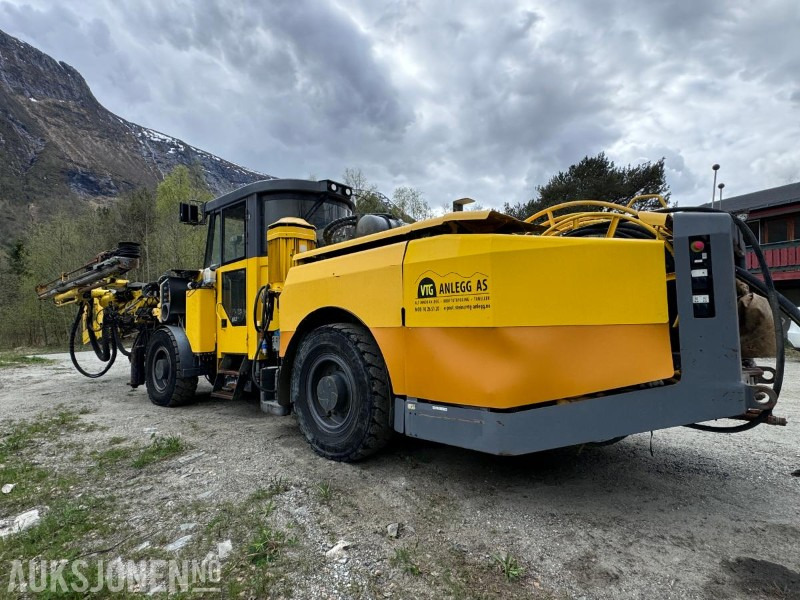 Буровая машина 2015 Atlas Copco Boomer M2C - Gruve- og tunellborerigg - 2 boms rigg med personkurv: фото 8