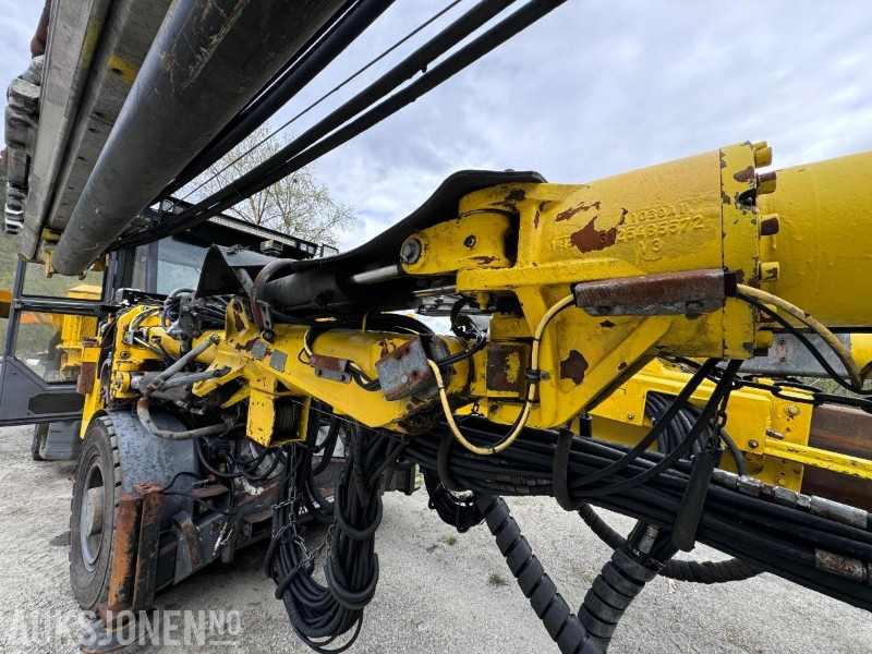 Буровая машина 2015 Atlas Copco Boomer M2C - Gruve- og tunellborerigg - 2 boms rigg med personkurv: фото 14