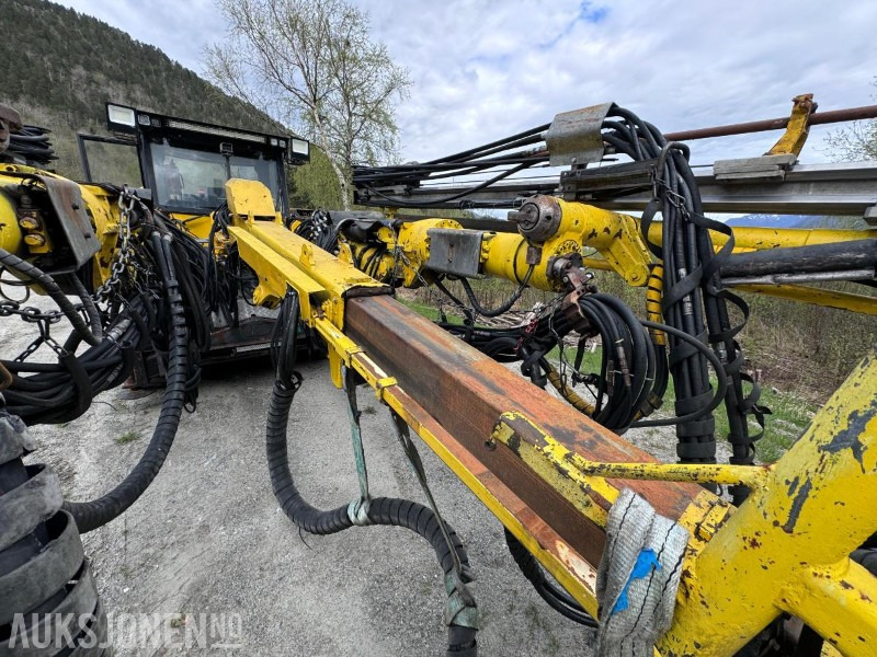 Буровая машина 2015 Atlas Copco Boomer M2C - Gruve- og tunellborerigg - 2 boms rigg med personkurv: фото 11