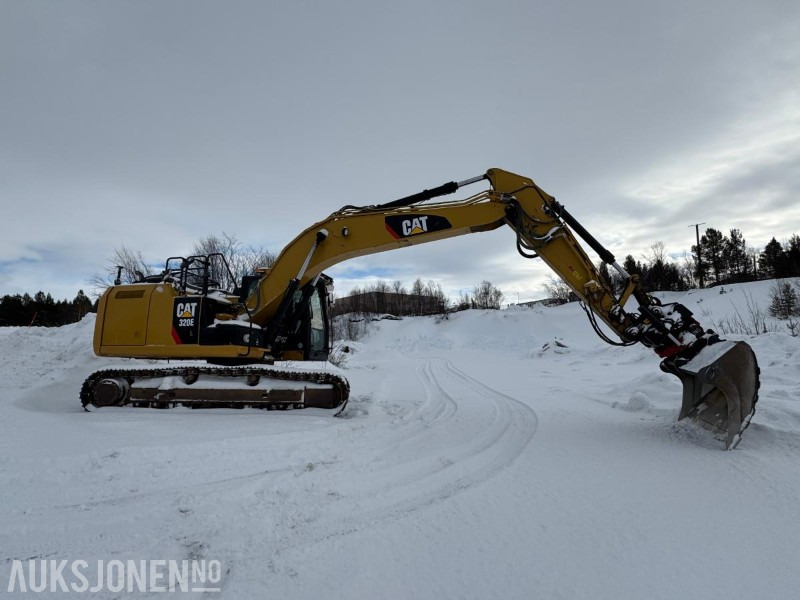 2015 Cat 320EL - Tiltrotator - Skuff - GPS - 5593T - Экскаватор: фото 4 2015 Cat 320EL - Tiltrotator - Skuff - GPS - 5593T - Экскаватор: фото 4