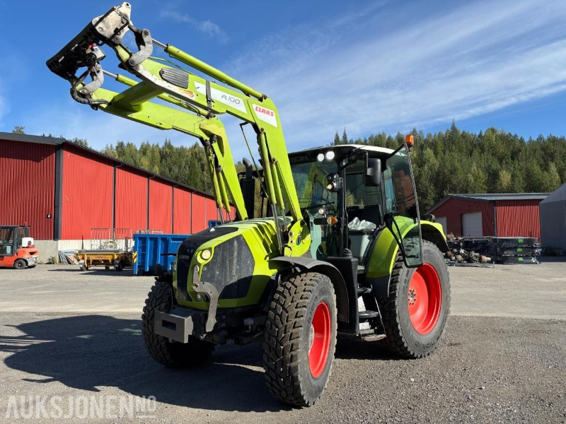 2015 Claas Arion 530 A34 traktor med frontlaster - Трактор: фото 1 2015 Claas Arion 530 A34 traktor med frontlaster - Трактор: фото 1