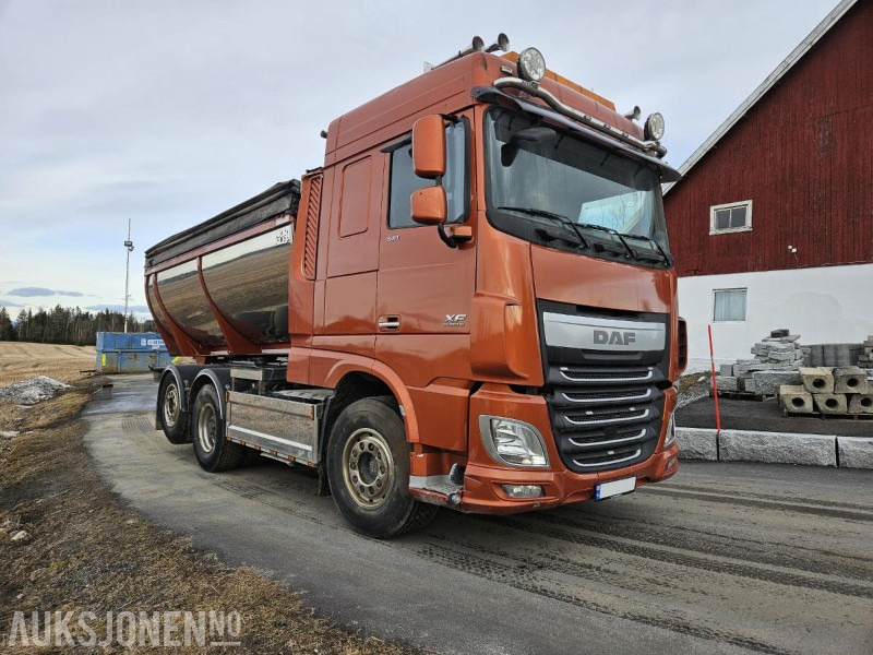 2015 DAF XF 510 asfaltbil - Самосвал: фото 2 2015 DAF XF 510 asfaltbil - Самосвал: фото 2