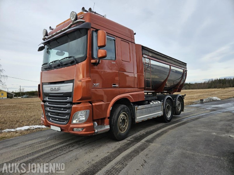 2015 DAF XF 510 asfaltbil - Самосвал: фото 1 2015 DAF XF 510 asfaltbil - Самосвал: фото 1
