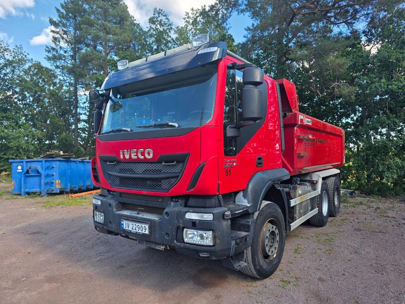 2015 Iveco AT 260T tippbil - 500 hk dieselmotor - Nyttelast 13600 kg - EU OK - Самосвал: фото 1 2015 Iveco AT 260T tippbil - 500 hk dieselmotor - Nyttelast 13600 kg - EU OK - Самосвал: фото 1